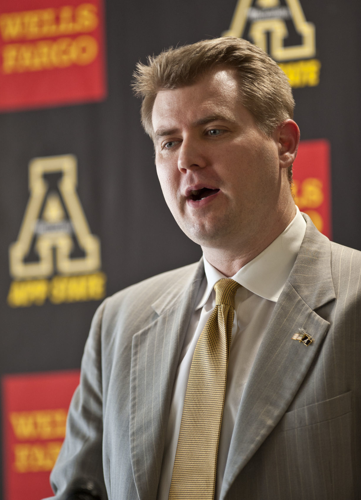 Dustin Kerns press conference